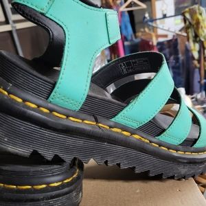 Worn once Doc Marten sandals